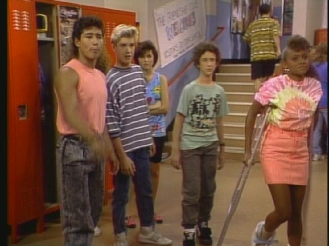 Saved by the Bell - Dancing to the Max - 1.01 - Saved by the Bell Image