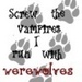 Screw Vampires! - werewolves icon