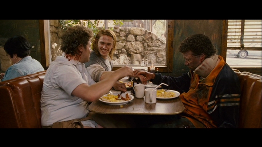 Image of Seth in Pineapple Express for fans of Seth Rogen. 