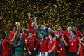 Spain VS Netherlands - fifa-world-cup-south-africa-2010 photo