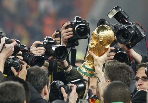  Spain World Cup winners 2010 [Reina and Torres]