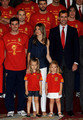 Spanish King Meets FIFA 2010 World Cup Winning Team - fifa-world-cup-south-africa-2010 photo