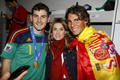 Spanish team with Rafa Nadal - fifa-world-cup-south-africa-2010 photo