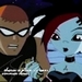 Speedy and Argent - teen-titans icon