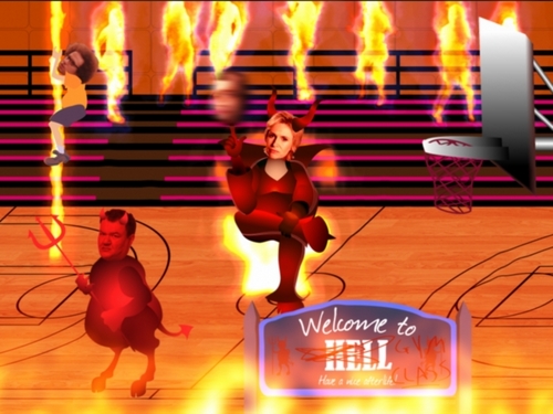  Sue Sylvester - Gives You Hell - Animation Still Frame