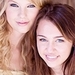 Taylor & Miley Cyrus - taylor-swift icon