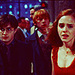 The Golden Trio - harry-ron-and-hermione icon