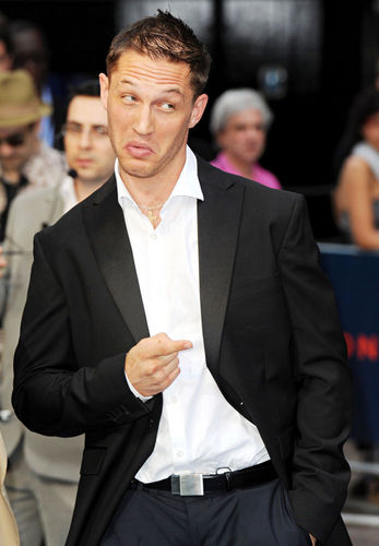  The UK Premiere of Inception Arrivals Tom Hardy