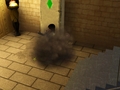 The curiosity killed the cat (knocked out my sim)   - the-sims-3 photo