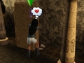 The curiosity killed the cat (knocked out my sim)   - the-sims-3 photo