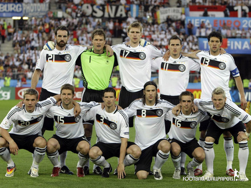  deutsch football team