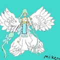mikeru  - mermaid-melody fan art