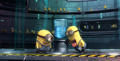 despicable-me - minions messing with water dispenser screencap