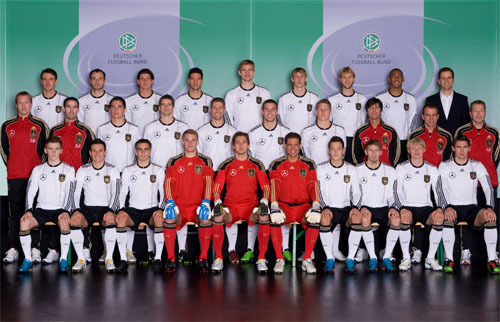 official players of the german soccer team
