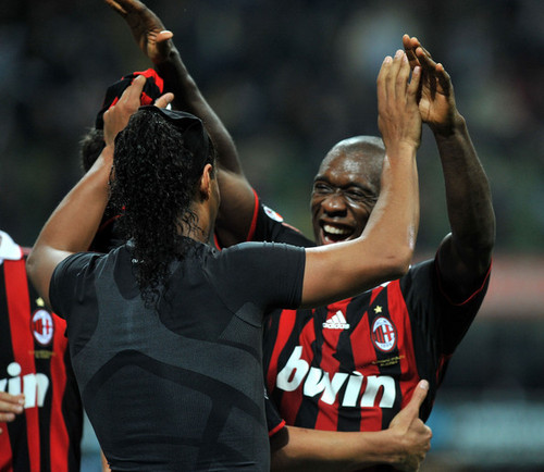  AC Milan v Juventus FC - Serie A(Ronaldinho)