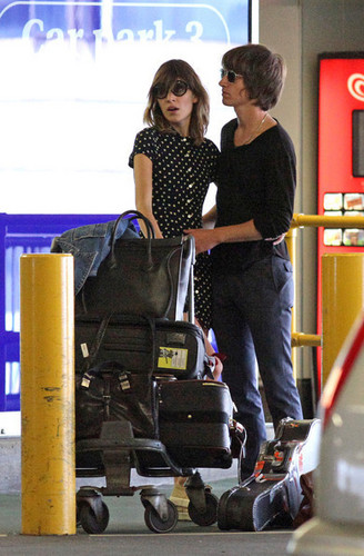  Alexa and Alex at Heathrow Airport (June 25)