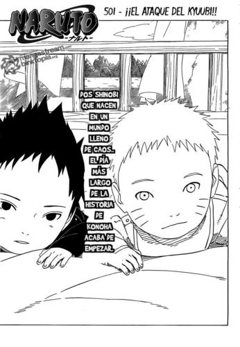  Baby sasuke and नारूटो