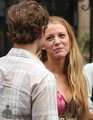 Blake Lively & Chace Crawford on set July 14th (MORE!) - gossip-girl photo