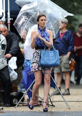  Blake Lively and Leighton Meester 14th July Season 4