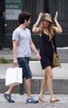 Blake & Penn out in NYC - gossip-girl photo