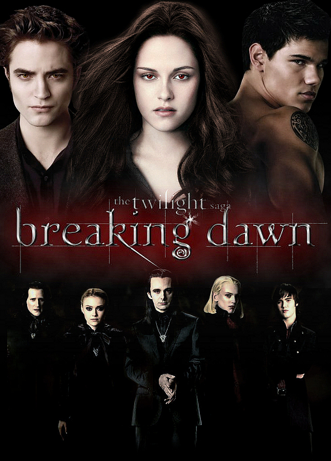 book after breaking dawn