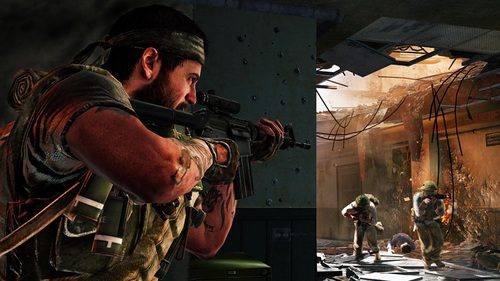  Call of Duty Black Ops fond d’écran