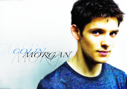  Colin морган Blue