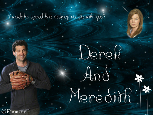  Derek and Meredith