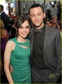 Ellen Page & Leo DiCaprio: Inception L.A. Premiere! - elliot-page photo