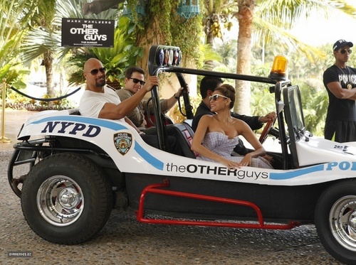 Eva @ The Other Guys Photo Call at Summer of Sony in Cancun