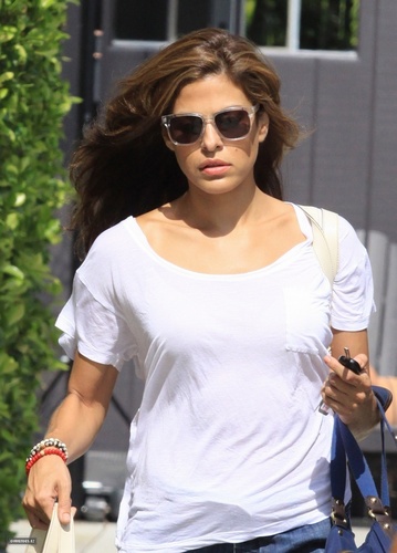  Eva @ leaving a gym in Beverly Hills