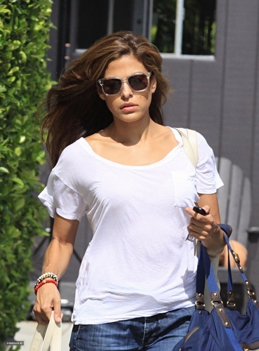  Eva @ leaving a gym in Beverly Hills