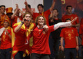 FIFA 2010 World Cup Champions Spain Victory Parade And Celebrations - fifa-world-cup-south-africa-2010 photo