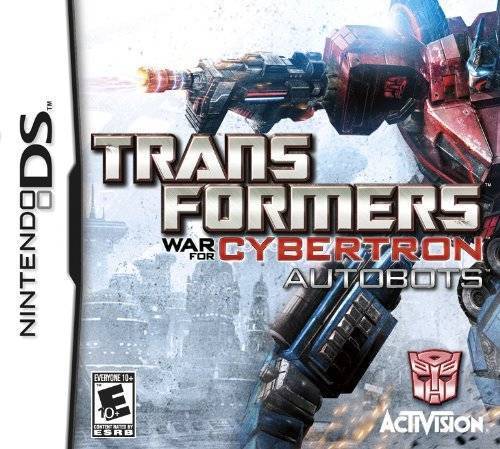  Game cover for War for Cybertron: Autobots