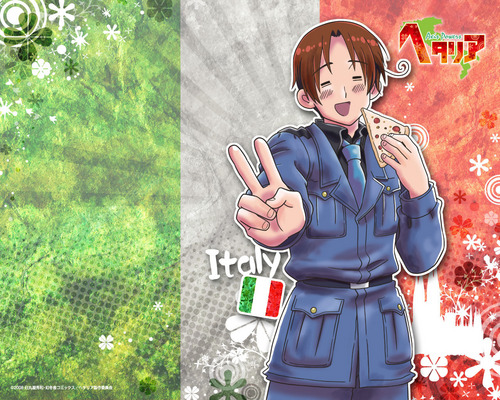  黑塔利亚 Axis Power: APH Italy