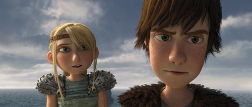  Hiccup and Astrid