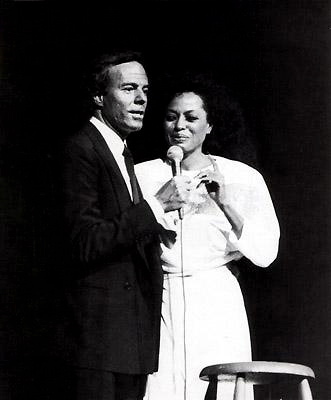  Julio and Diana Ross