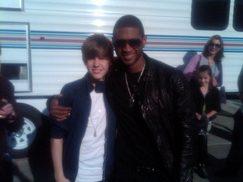  Justin Bieber&Usher