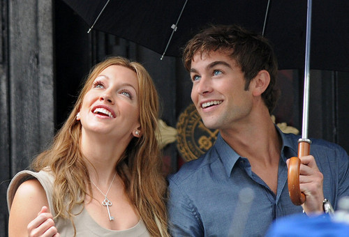  Katie Cassidy and Chace Crawford-July 14