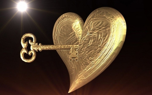  Key to my hart-, hart