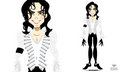 MJ Cartoons - michael-jackson fan art