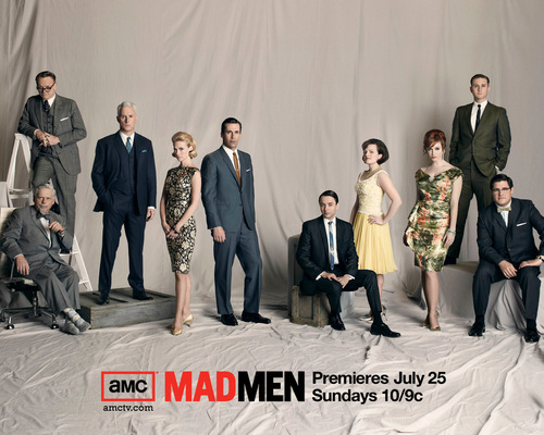  Mad Men season 4 壁紙