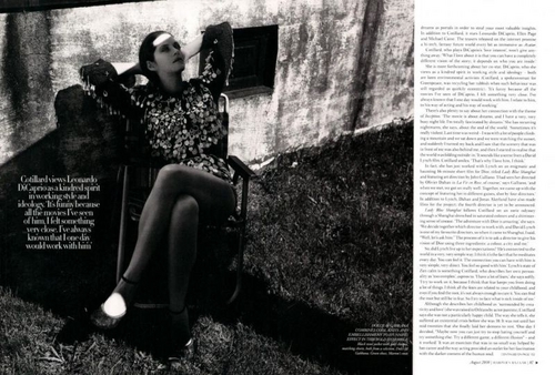  Marion Cotillard: Harper's Bazaar UK August 2010