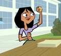 Me in tdi form! (yes, i do look like courtney. And im smart like her too) - total-drama-island photo