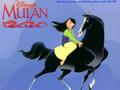 Mulan - disney-princess wallpaper