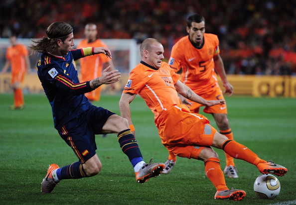 Netherlands v Spain: 2010 FIFA World Cup Final - FIFA World Cup South