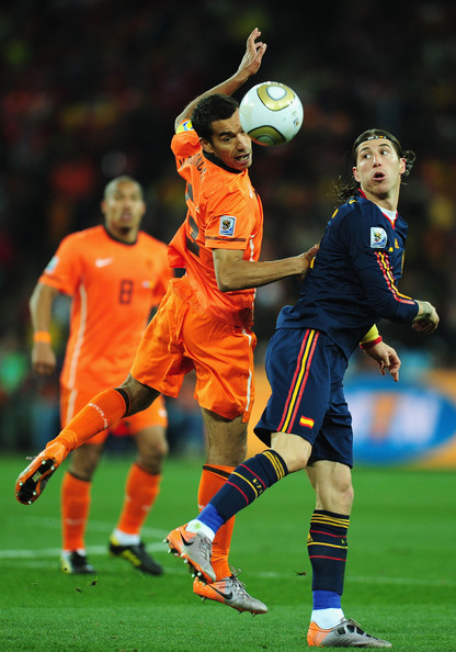 Netherlands v Spain: 2010 FIFA World Cup Final - FIFA World Cup South