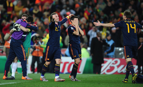  Netherlands v Spain: 2010 FIFA World Cup Final