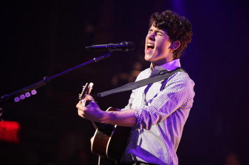  Nick Jonas concierto