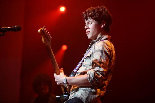 Nick Jonas Concert